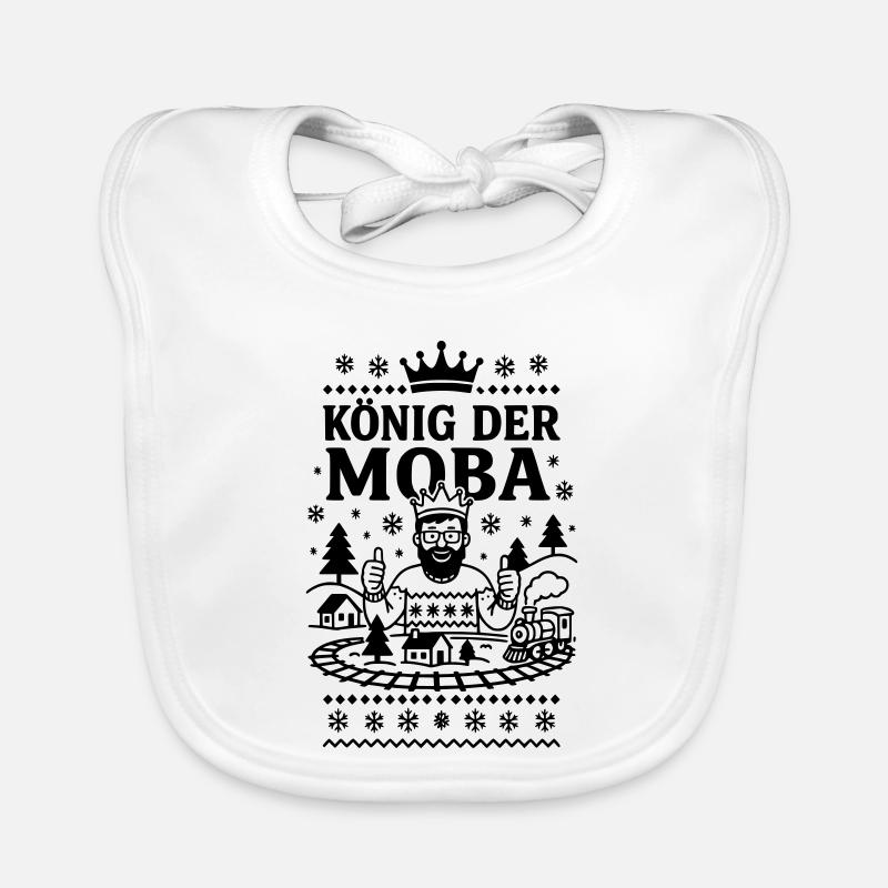 Modellbahn König Baby Bio-Lätzchen