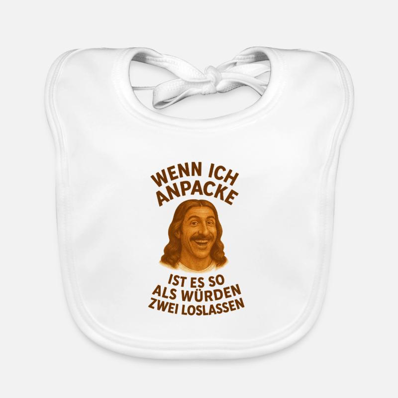 anpacken Design Baby Bio-Lätzchen