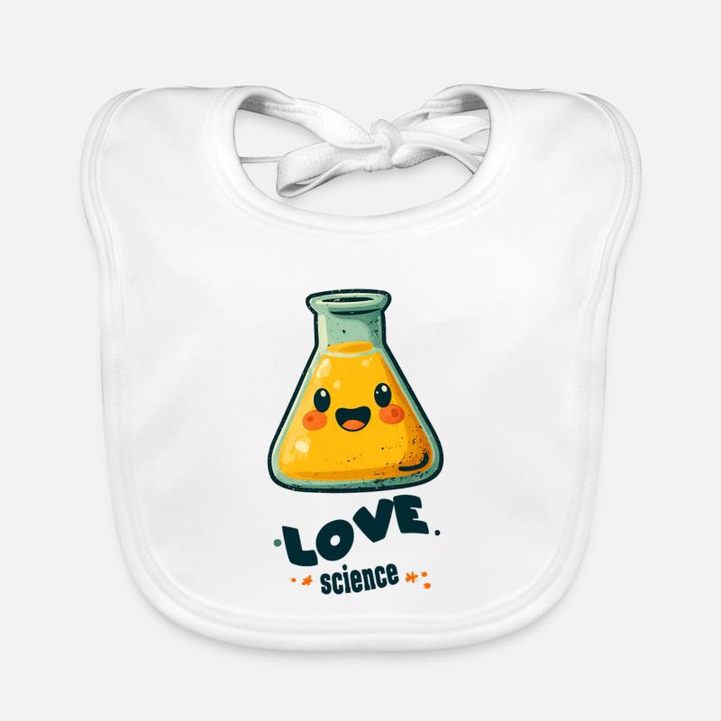 Love Science Baby Bio-Lätzchen