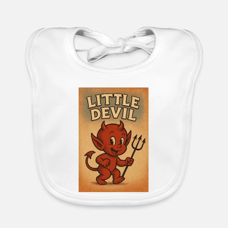 Little devil Organic Baby Bibs