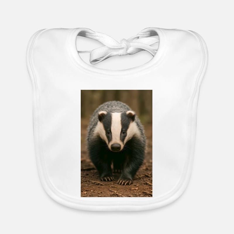 Badger Focus Organic Baby Bibs