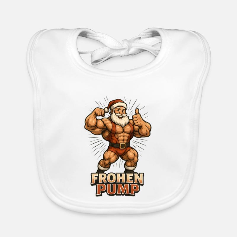 Frohen Pump Baby Bio-Lätzchen