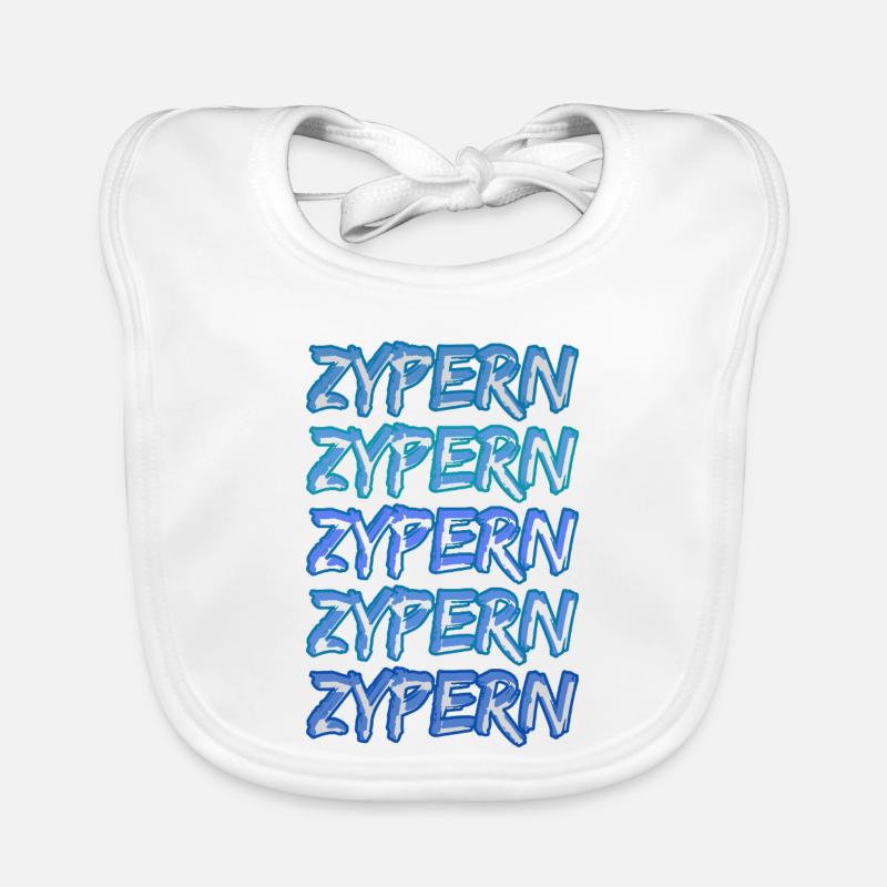 Chypre Bavoir bio Bébé