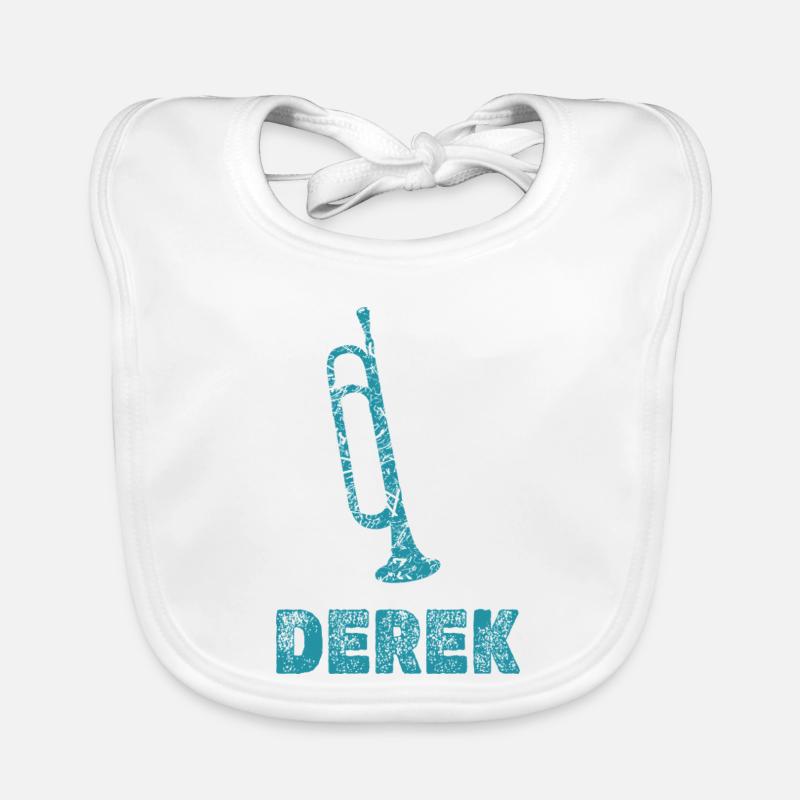 Blasmusik Derek Baby Bio-Lätzchen
