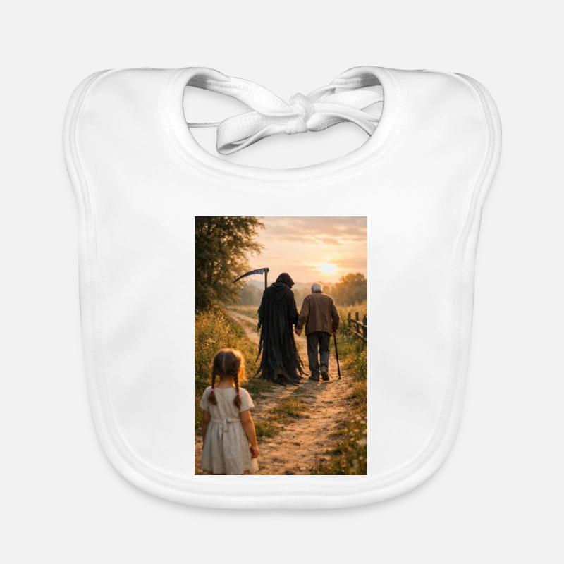 Letzte Wanderung Baby Bio-Lätzchen