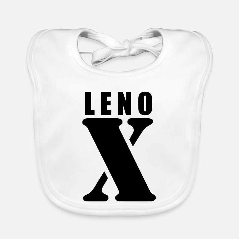Lenox – Conception du Prénom | Typographie minimale Bavoir bio Bébé