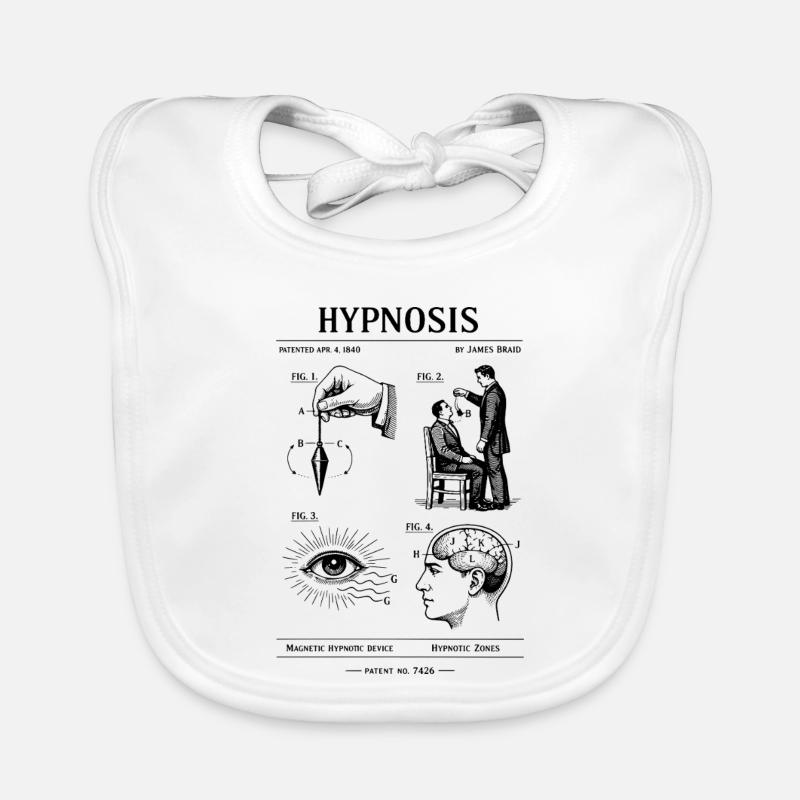 Conception du plan d’hypnose Bavoir bio Bébé