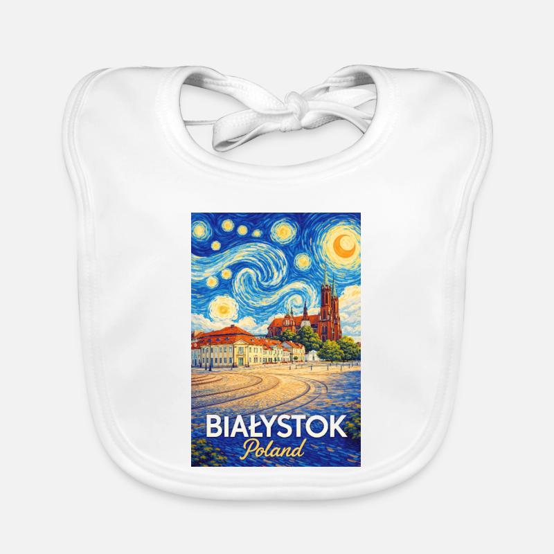 Białystok, Polen Baby Bio-Lätzchen