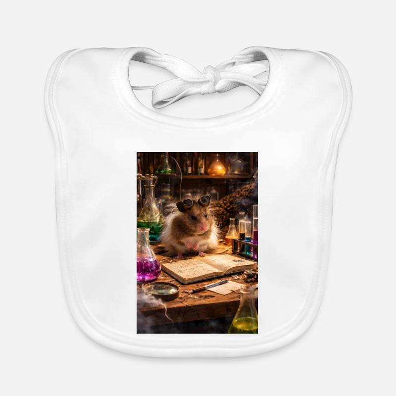 Chico 11: Steampunk Alchemist Organic Baby Bibs