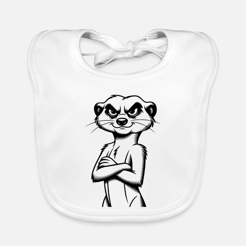Suricate Bavoir bio Bébé