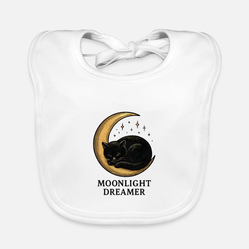 Moonlight Dreamer Organic Baby Bibs