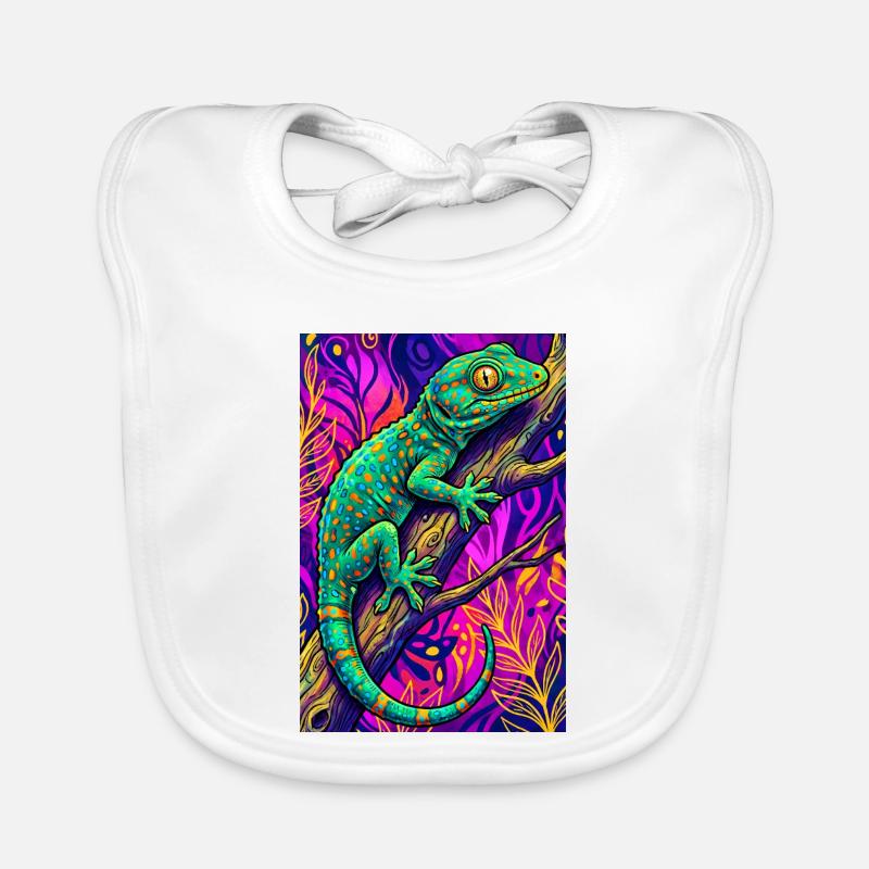 Gecko Baby Bio-Lätzchen