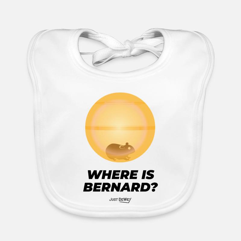 Where is Bernard ? Just Dewey - Hamster malcolm Bavoir bio Bébé