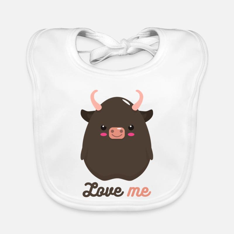 Bull Organic Baby Bibs