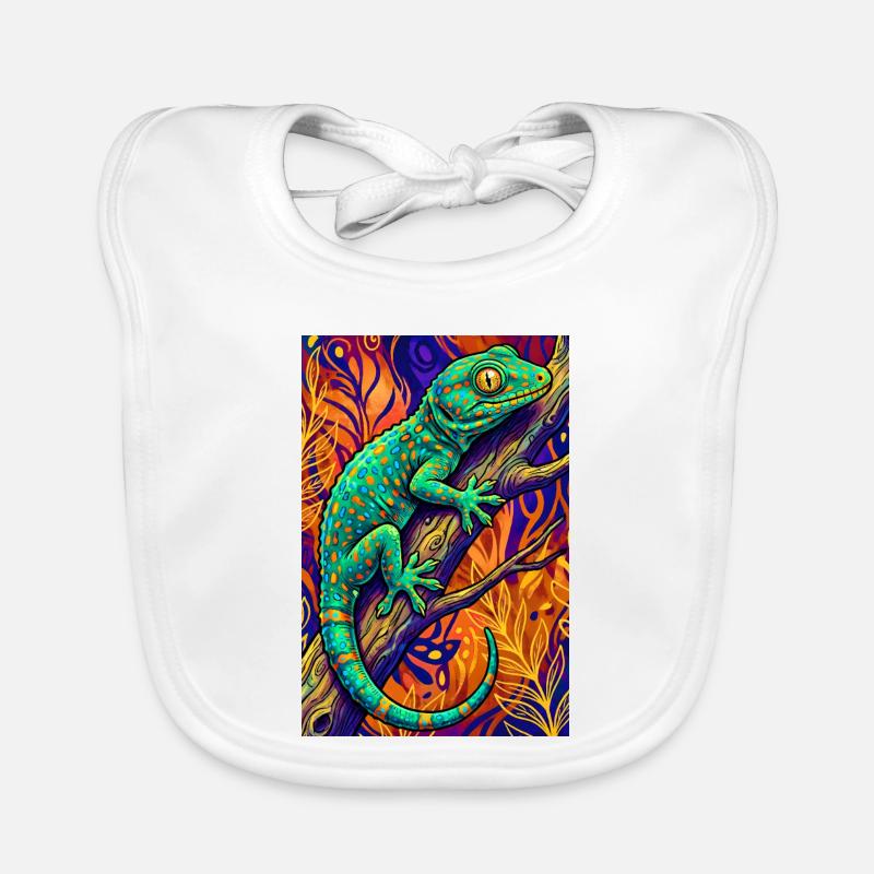 Gecko Baby Bio-Lätzchen