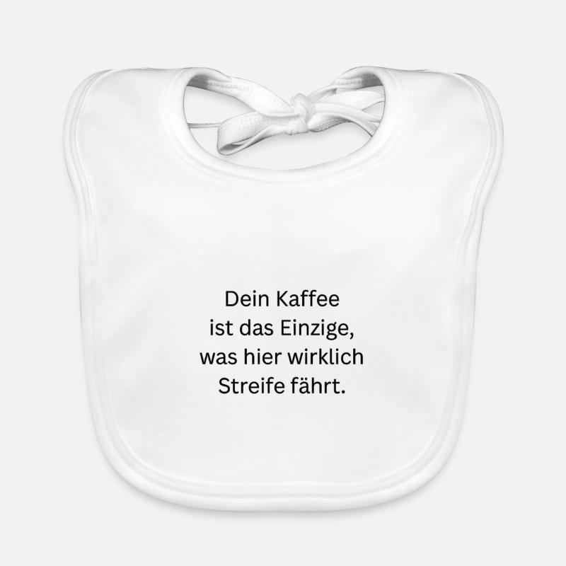 Dein_Kaffee Baby Bio-Lätzchen