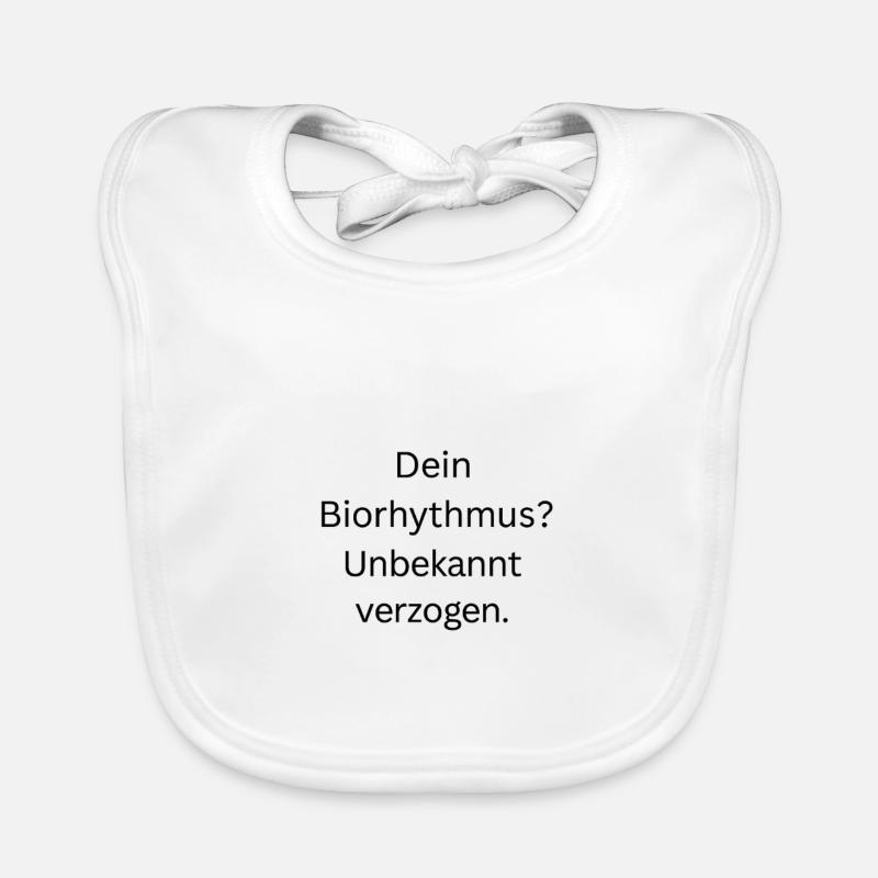 Biorthythmus Baby Bio-Lätzchen