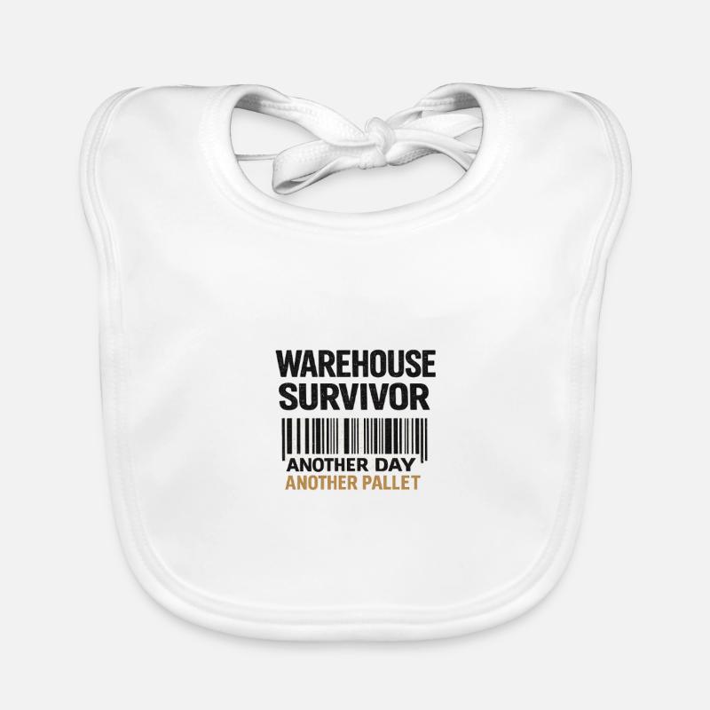 Warehouse Survivor: Another Day, Another Pallet Organic Baby Bibs