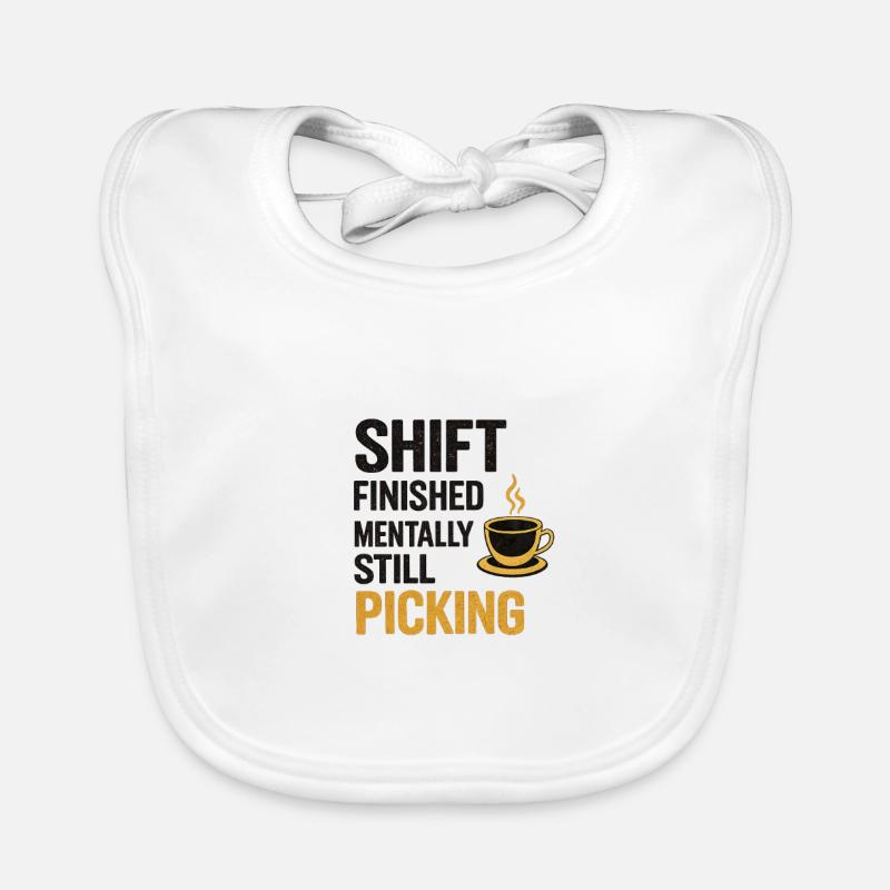 Shift Finished Mentally Still Picking Organic Baby Bibs