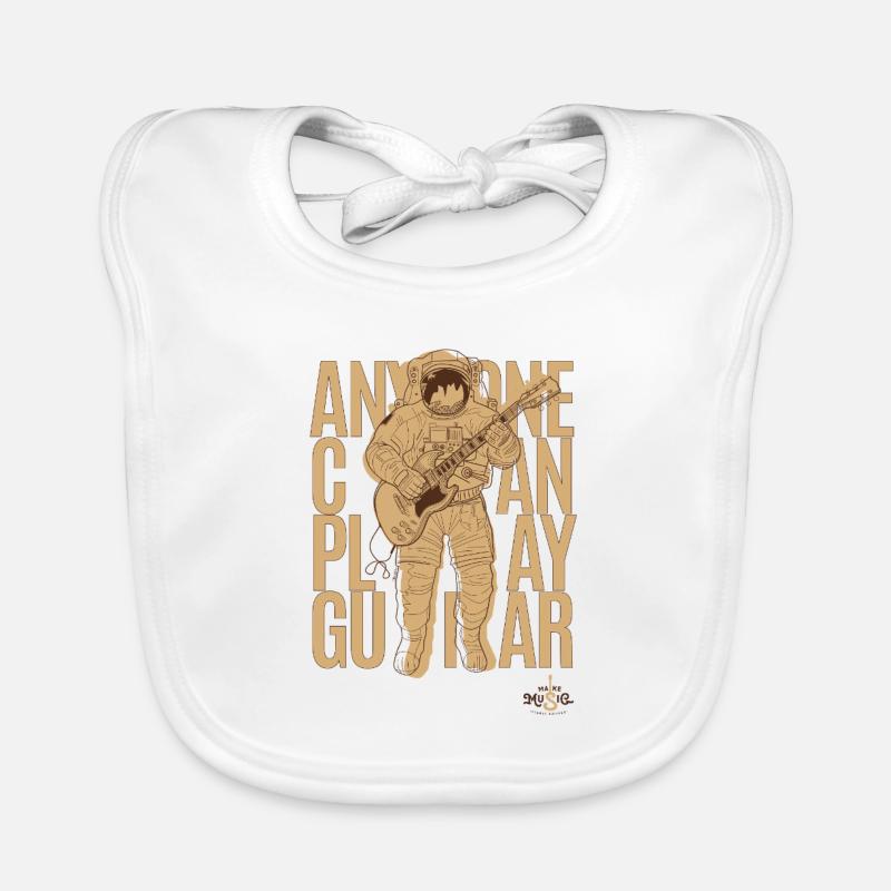 Make Music Astro Organic Baby Bibs