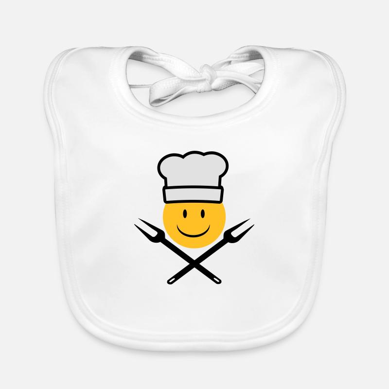 grill Organic Baby Bibs
