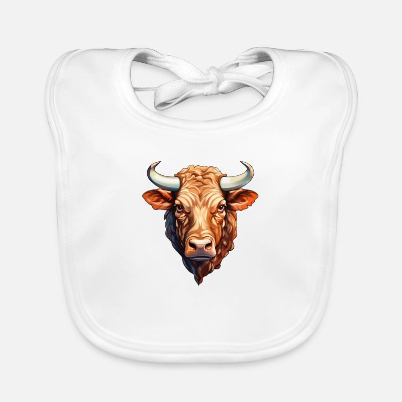 Bull Organic Baby Bibs