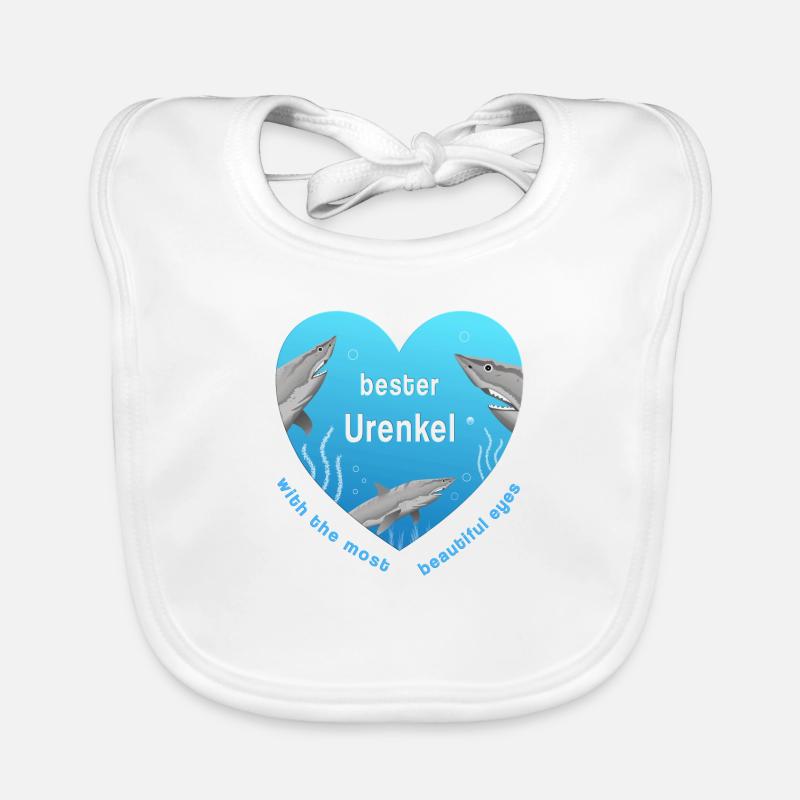 bester Urenkel Baby Bio-Lätzchen
