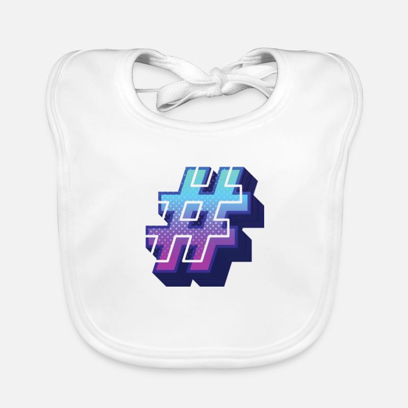 Hashtag # Bavoir bio Bébé