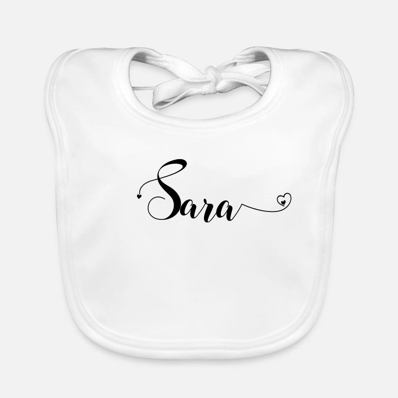 sara Baby Bio-Lätzchen