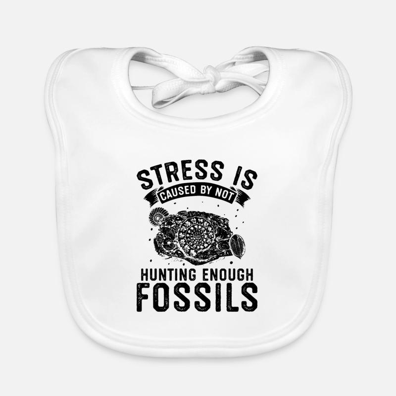 Fossils Organic Baby Bibs