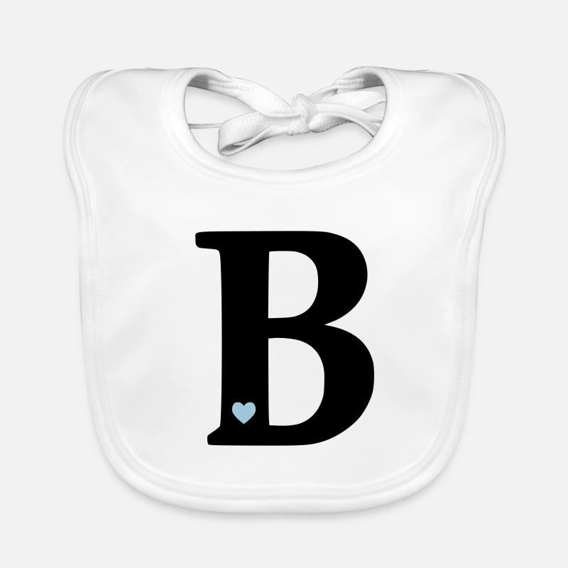 Point b) Point initial Bavoir bio Bébé