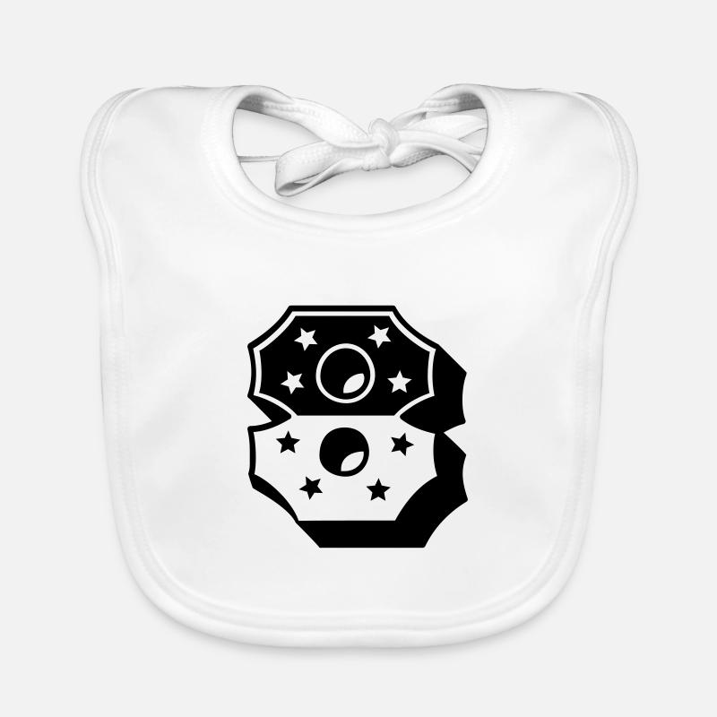 Number Eight Organic Baby Bibs