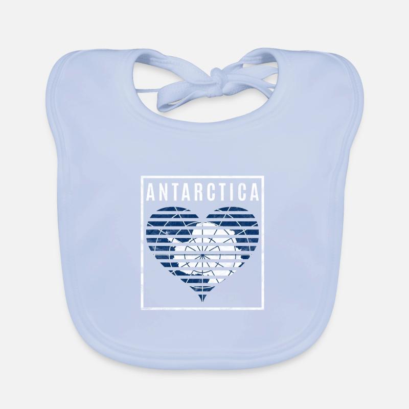 Antarctica Organic Baby Bibs