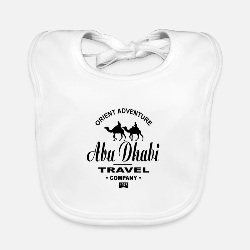 Abu Dhabi - Camel - Caravan Organic Baby Bibs