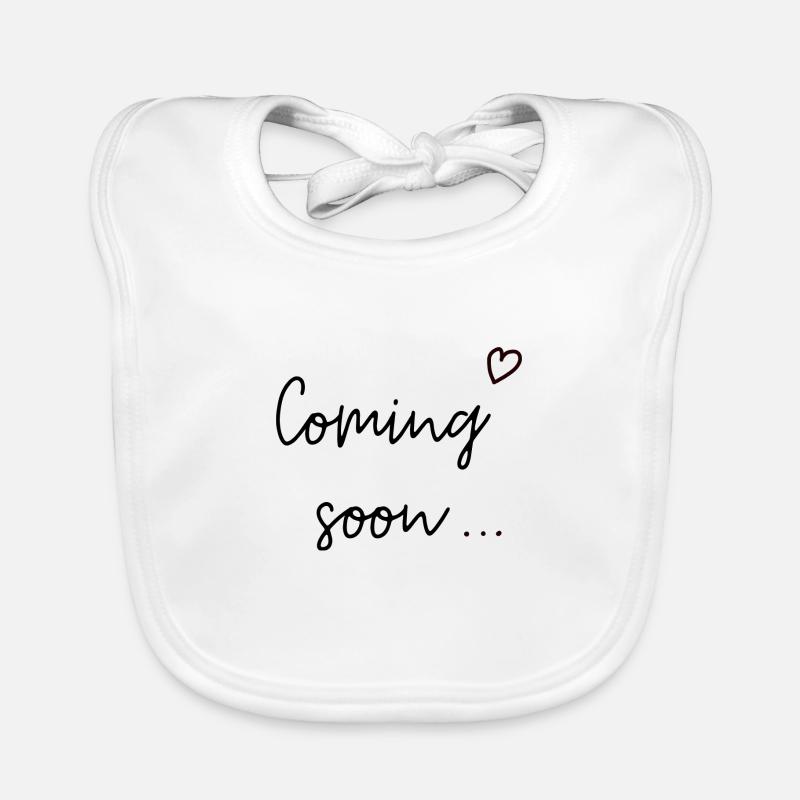 Coming soon... Organic Baby Bibs