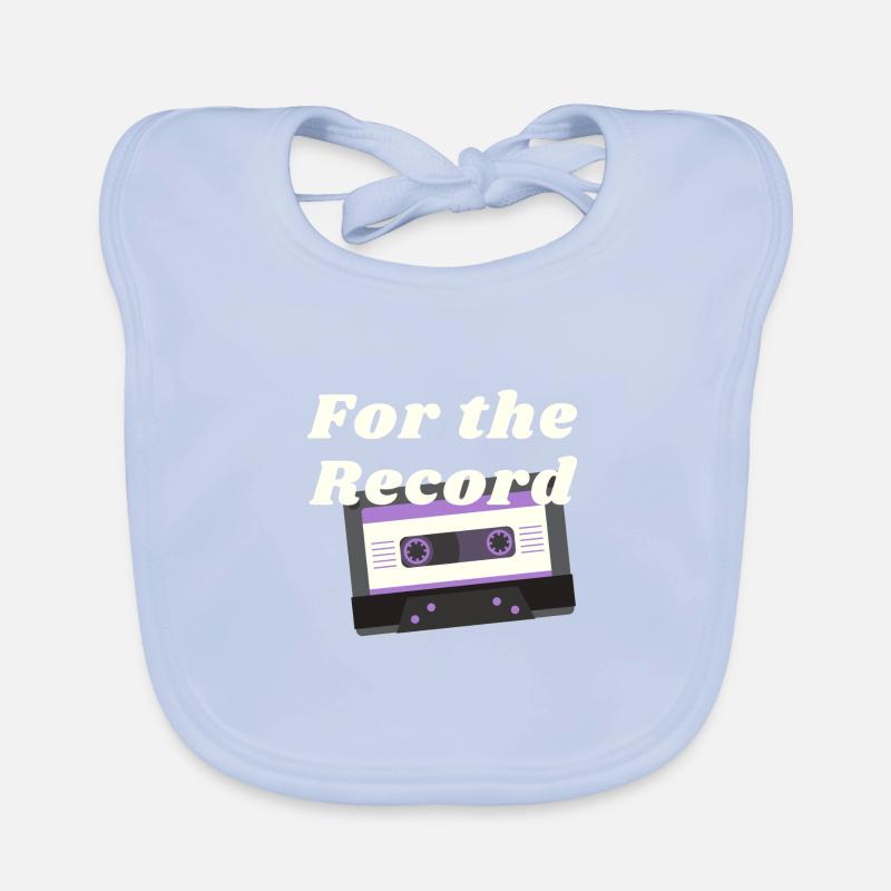 Ace for the record Organic Baby Bibs