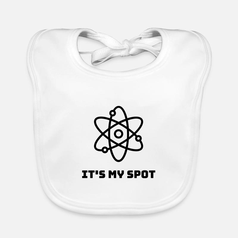 It s my Spot Bavoir bio Bébé