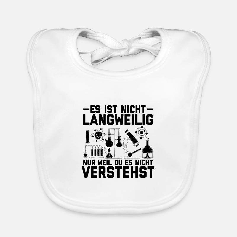 Chemiker Baby Bio-Lätzchen