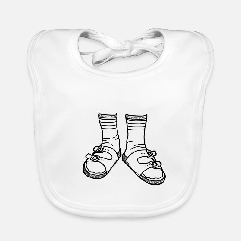 Bavoir bio Bébé