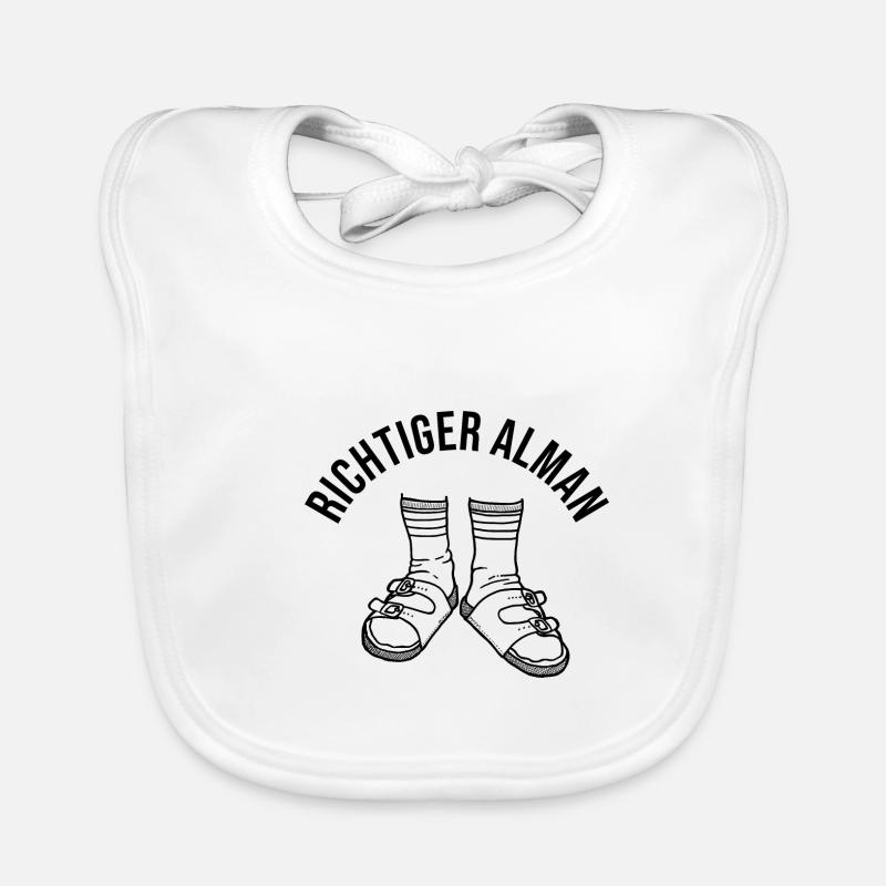 Richtiger Alman Baby Bio-Lätzchen