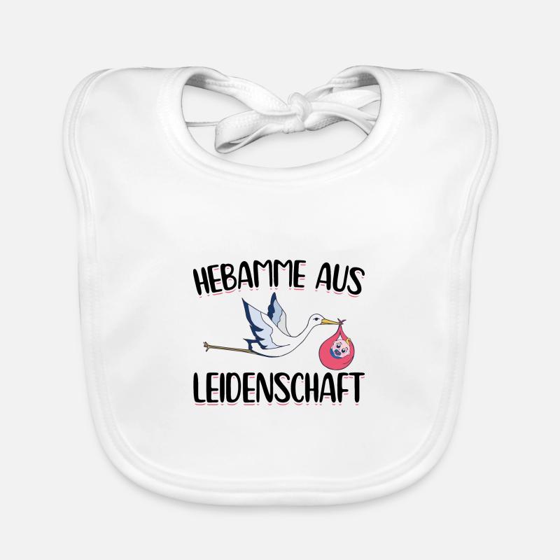 Hebamme Baby Bio-Lätzchen