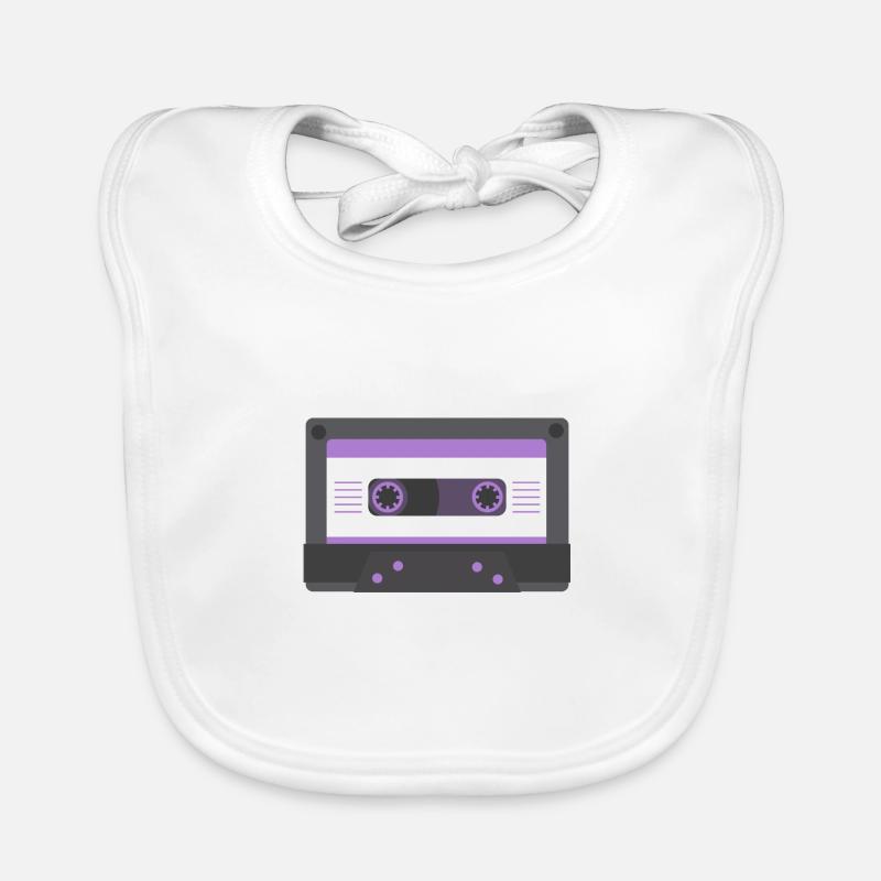Ace music Bavoir bio Bébé