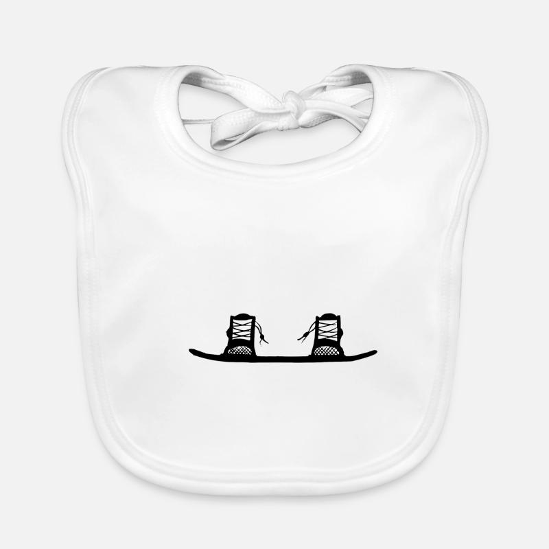 Réveil de wakeboard Bavoir bio Bébé