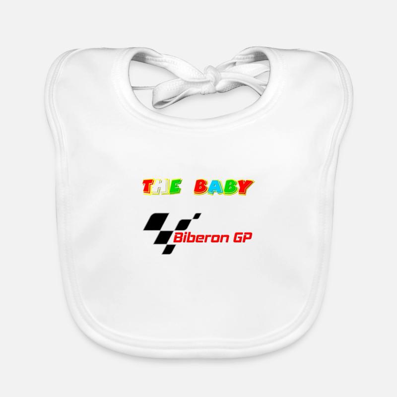 The Baby Biberon GP Bavoir bio Bébé