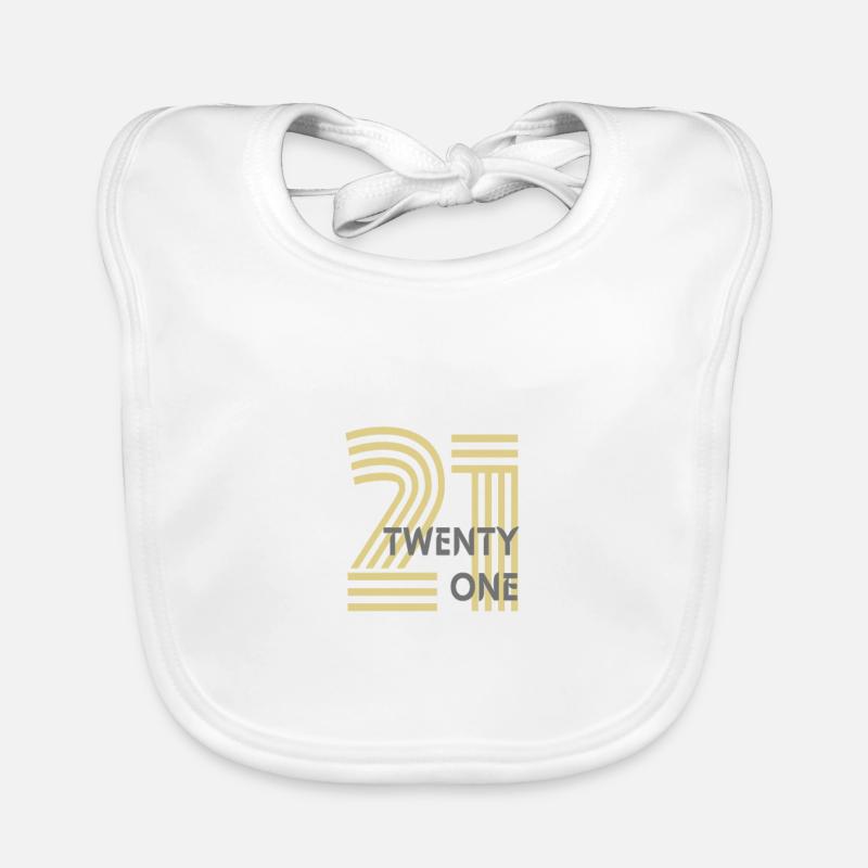 21 Baby Bio-Lätzchen