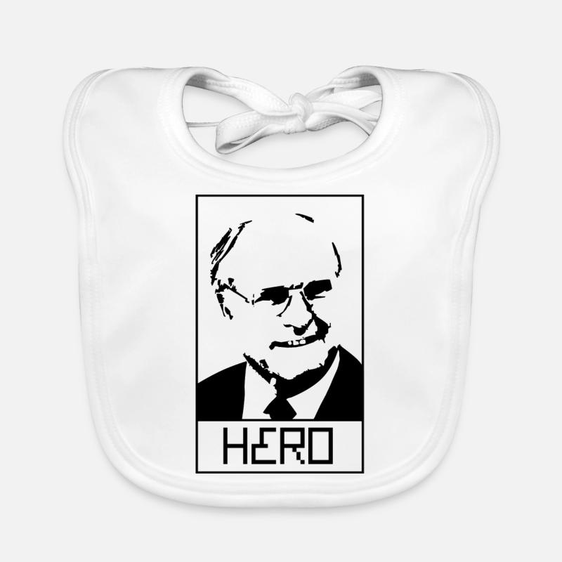 Helmut <> Hero Baby Bio-Lätzchen