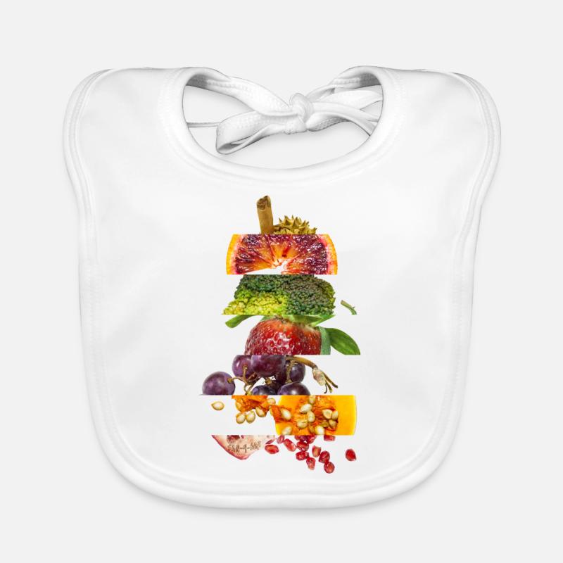 Obst & Gemüse Baby Bio-Lätzchen