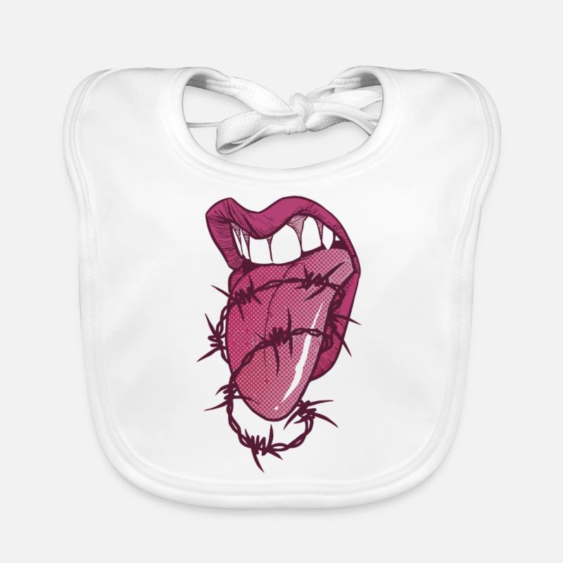 tounge Baby Bio-Lätzchen