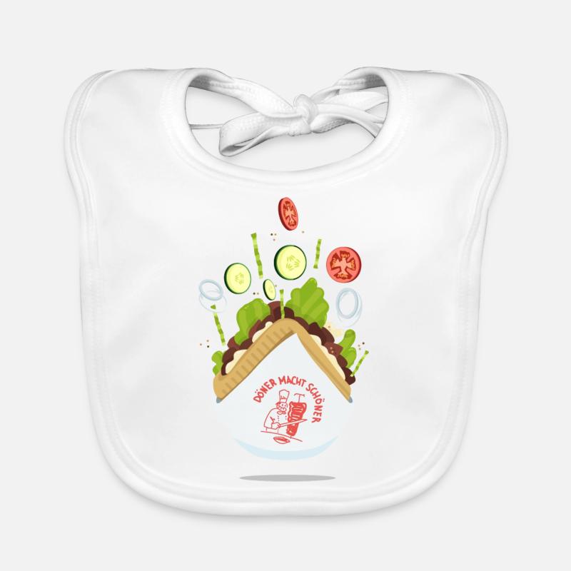 Bavoir bio Bébé