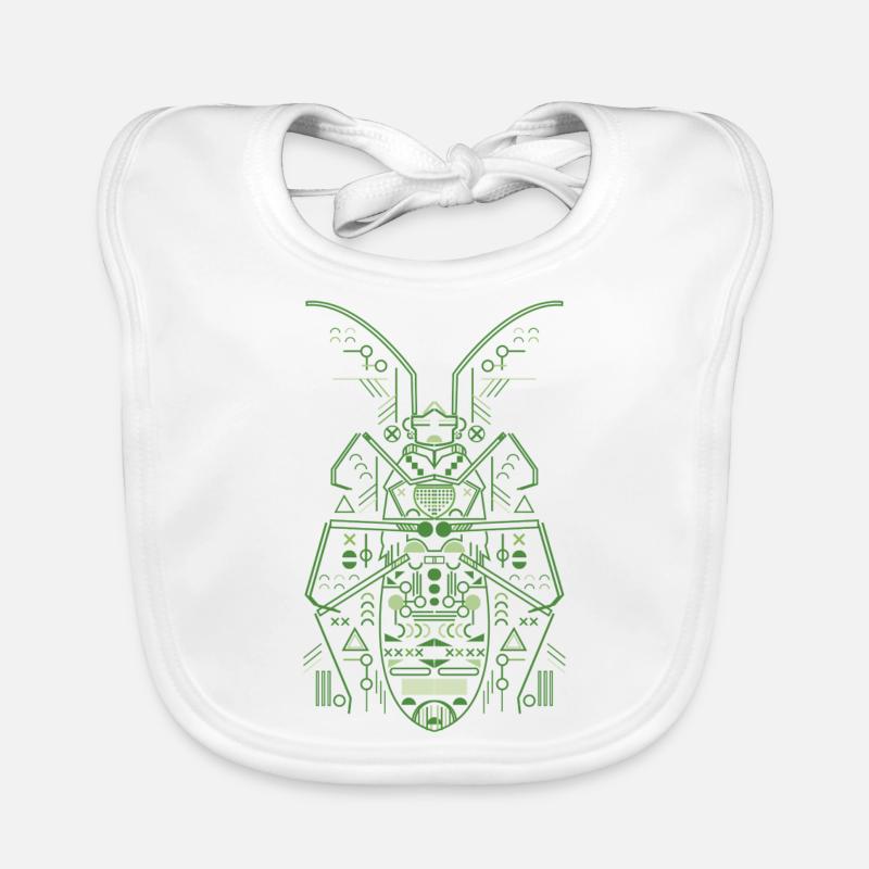 bug Bavoir bio Bébé